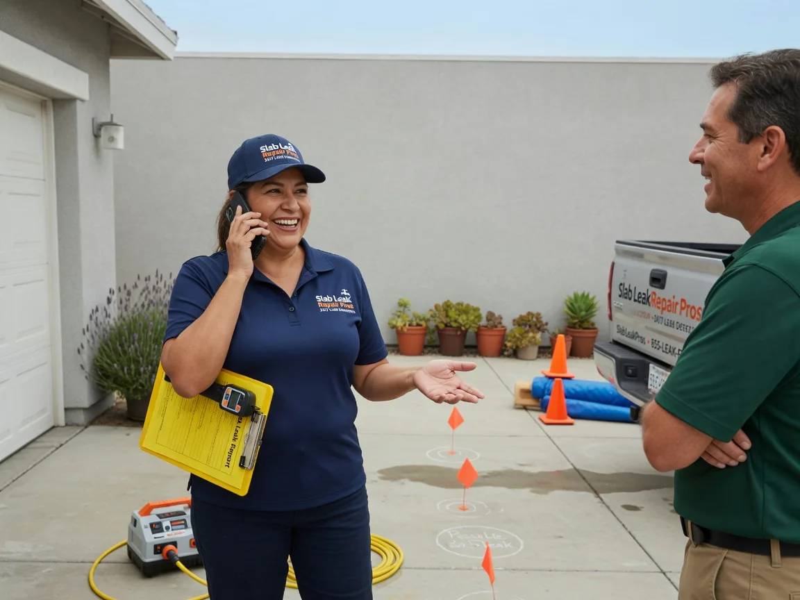 Slab Leak Repair Joice, IA FAQs